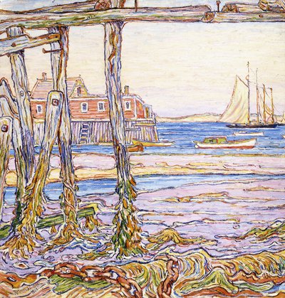Ebbe, Provincetown von Reynolds Beal