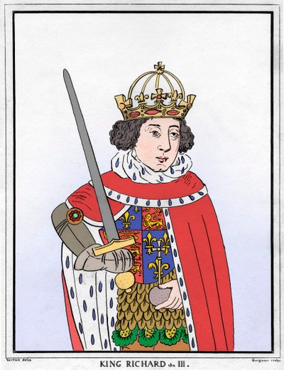 Richard III. von England, 18. Jahrhundert von Reynolds Grignion