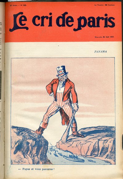 Titelblatt von „The Cree of Paris“ von Ricardo Flores