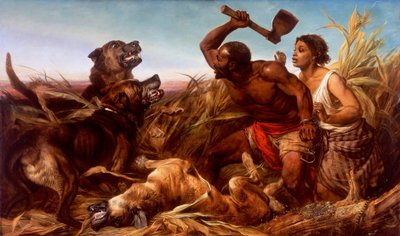 Die gejagten Sklaven von Richard Ansdell
