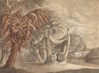 Eine Aussicht auf Vapourland von Richard Bentley
