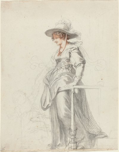 Maria Cosway mit ihrer Tochter Louisa von Richard Cosway
