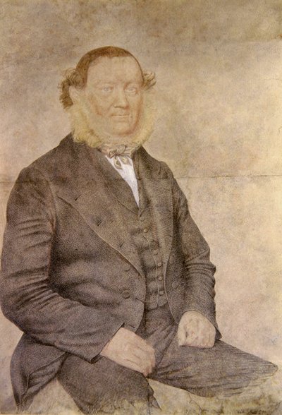 Porträt von John McDonald von Richard Dadd