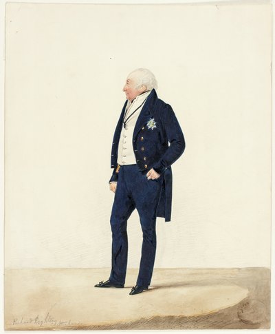 Sir James Stuart von Coltness von Richard Dighton