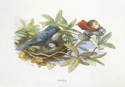 Diebstahl von Richard Doyle