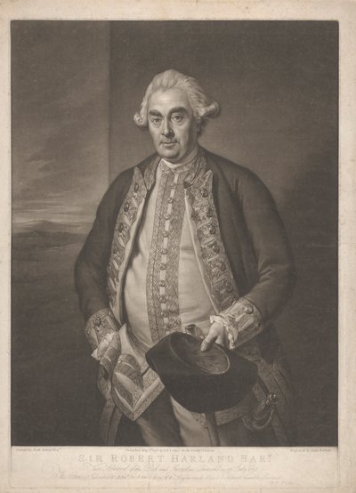 Sir Robert Harland von Richard Earlom