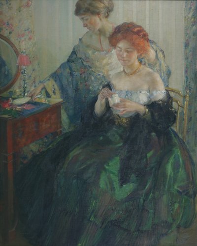 Die Toilette von Richard Edward Miller