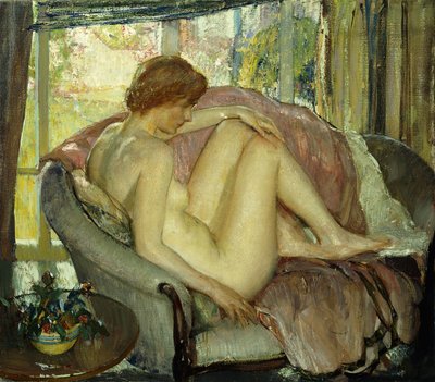 Nach dem Morgenbad von Richard Emil Miller