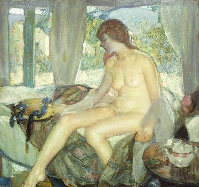 Morgendliche Betrachtung von Richard Emil Miller