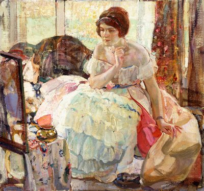 Die Halskette von Richard Emil Miller