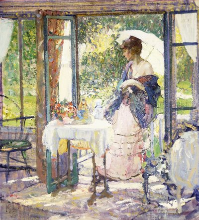 Das Sonnenzimmer von Richard Emil Miller