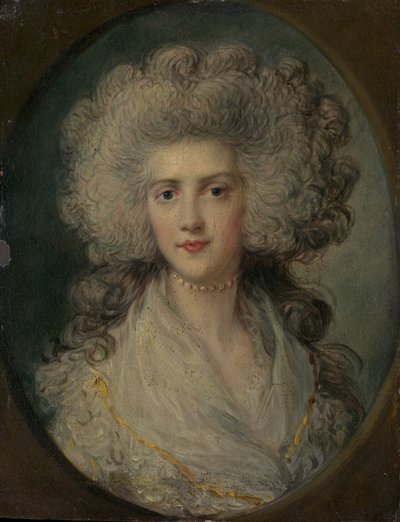 Mrs. John Puget Catherine Hawkins von Richard Gainsborough Dupont