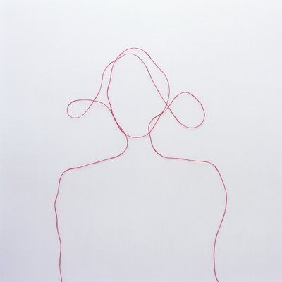 Porträt 9, 2016 von Richard Green