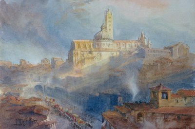Der Dom von Siena, 1902 von Richard Henry Wright