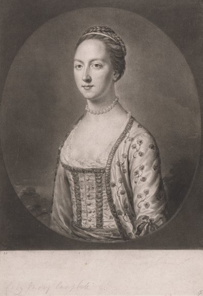 Lady Mary Campbell von Richard Houston