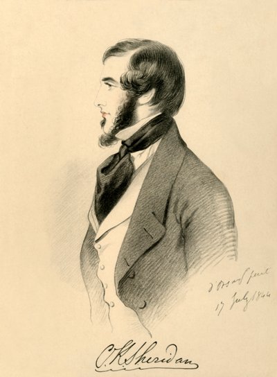 Charles K. Sheridan, 1844 von Richard James Lane
