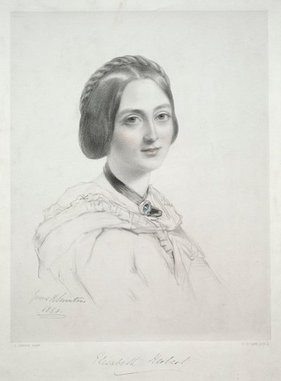 Lady Elizabeth Herbert von Richard James Lane