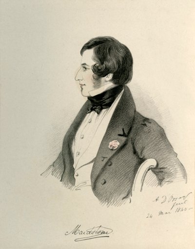 Viscount Maidstone, 1840 von Richard James Lane