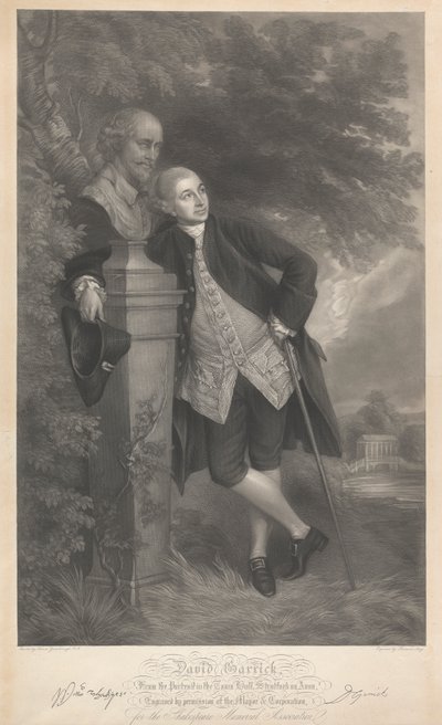 David Garrick von Richard Josey