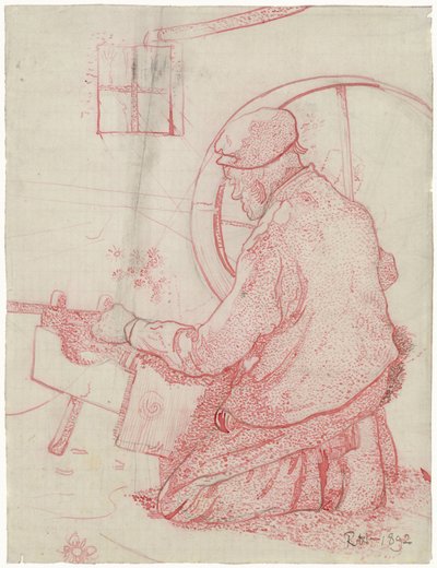 Hausweber aus Laren von Richard Nicolaüs Roland Holst