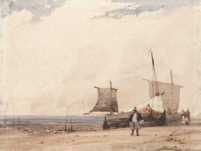 Strandszene von Richard Parkes Bonington