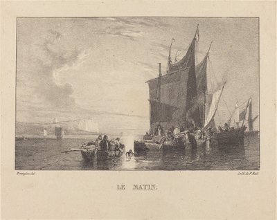 Der Morgen von Richard Parkes Bonington