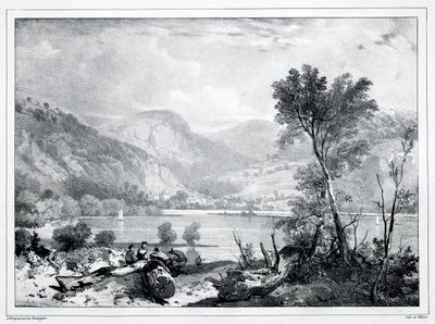 Lochkillin, 1826 von Richard Parkes Bonington