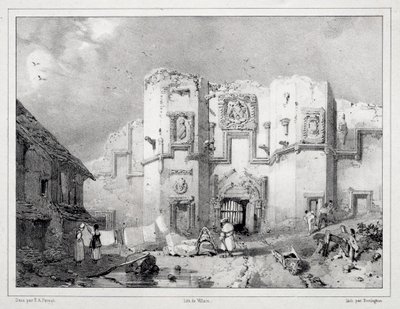 Altes Tor in Stirling von Richard Parkes Bonington