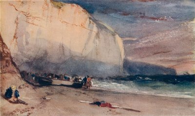 The Undercliff, 1828, 1924 von Richard Parkes Bonington