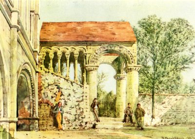 Normannische Treppe, King