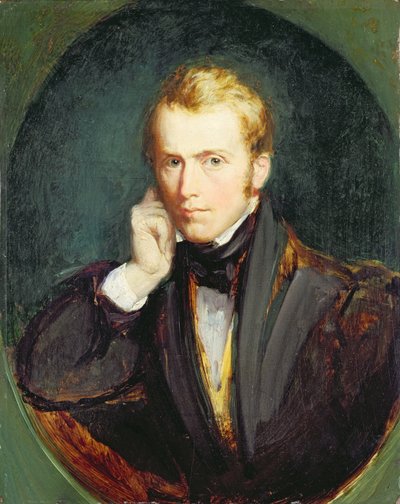 Selbstporträt von Richard Redgrave