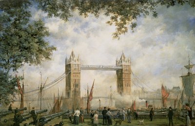 Tower Bridge: Vom Tower of London von Richard Willis