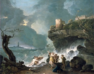 Ceyx und Alcyone, 1768 von Richard Wilson