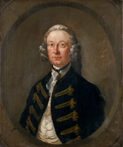 Porträt von Richard Owen, um 1748-1750 von Richard Wilson