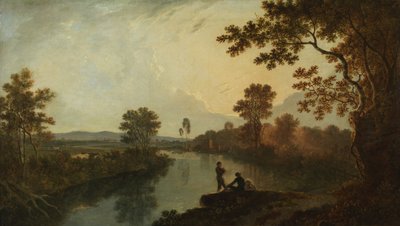 River Dee, ca. 1760 von Richard Wilson
