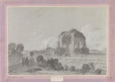 Tempel der Minerva Medica, Rom von Richard Wilson