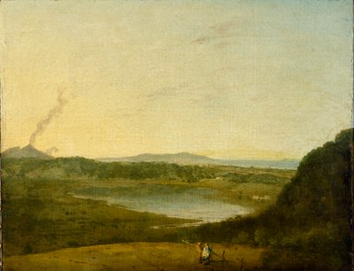 Der Lago di Agnano von Richard Wilson