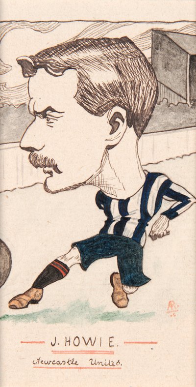 James Howie, Newcastle United von Rip