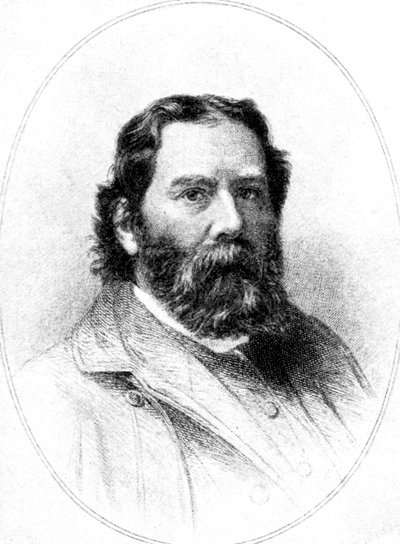 James Russell Lowell, humoristischer Dichter, 1923 von Rischgitz Collection