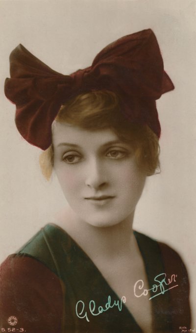 Gladys Cooper, 1888-1971, ca. 1930 von Rita Martin