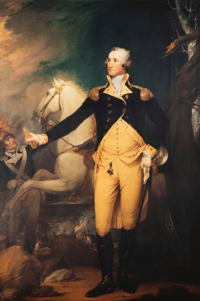 Porträt von General George Washington von Rober Muller