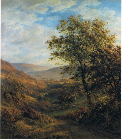 Sommerlandschaft von Robert A. K. Marshall