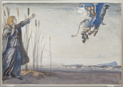 Die Lilie und der Löwe von Robert Anning Bell