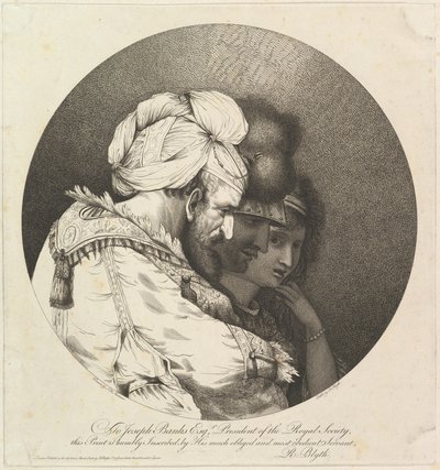 Drei orientalische Köpfe, 5. März 1780 von Robert Blyth