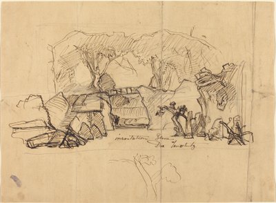 Beschwörungsszene aus "Der Freischütz" von Robert Caney