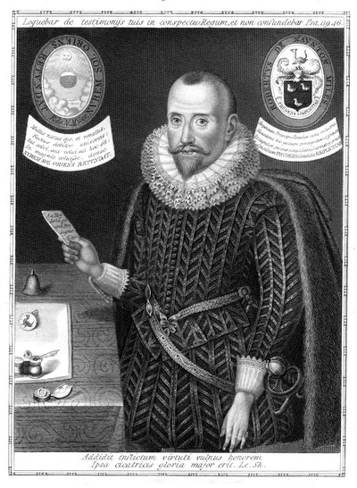 Sir Robert Naunton, englischer Politiker und Schriftsteller von Robert Cooper