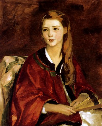 Beatrice Wittaker, 1919 von Robert Cozad Henri
