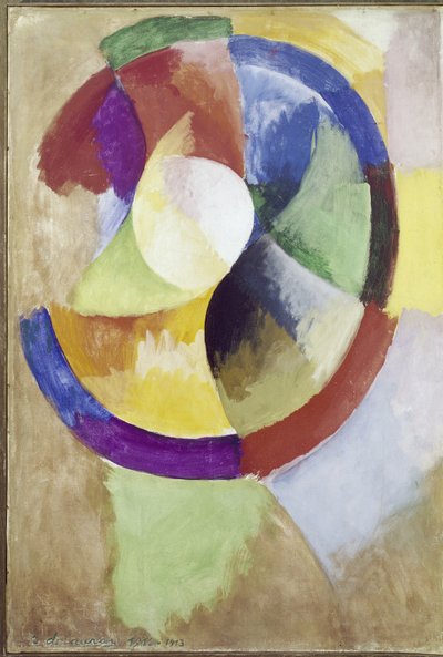 Kreisförmige Formen, Sonne Nr. 2 von Robert Delaunay