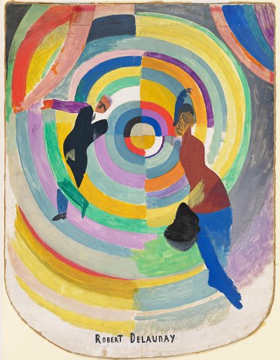 Politisches Drama von Robert Delaunay