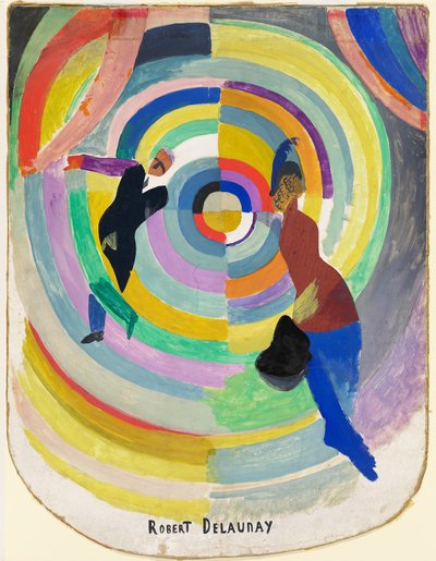 Politisches Drama, 1914 von Robert Delaunay